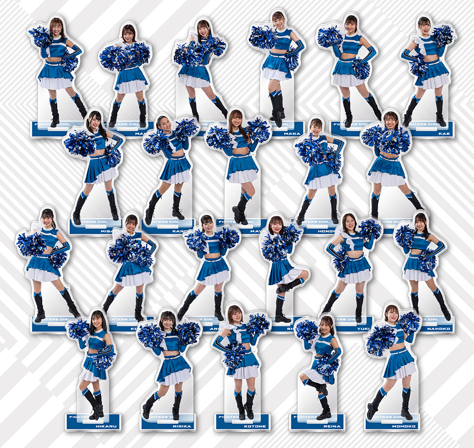 2023 きつねダンスグッズ＆ファイターズガールグッズ第1弾発売！4/14