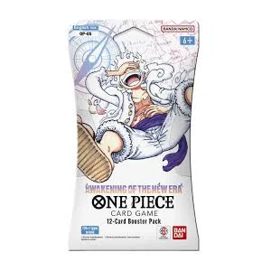 Pack販売】英語版 ONE PIECE カードゲーム 新時代の主役 OP-05 pack
