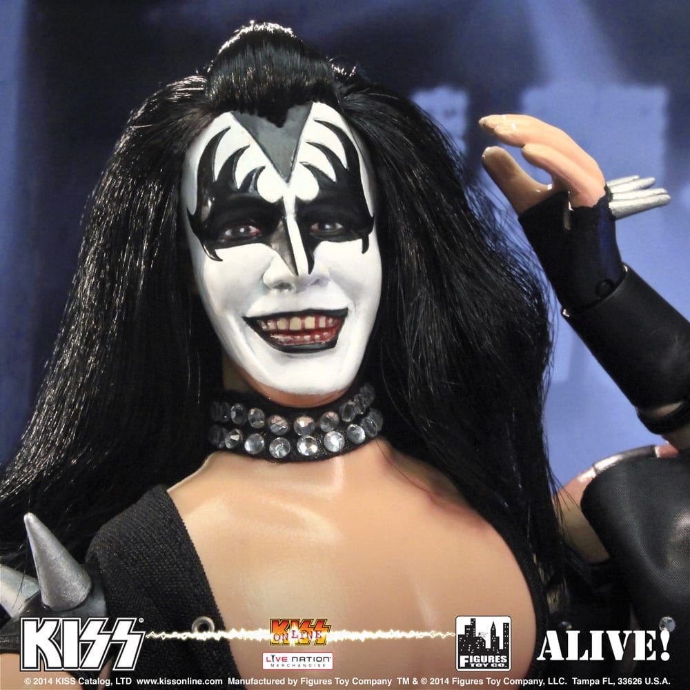 KISS 12 Inch Action Figures Alive Re-Issue Series: The Demon