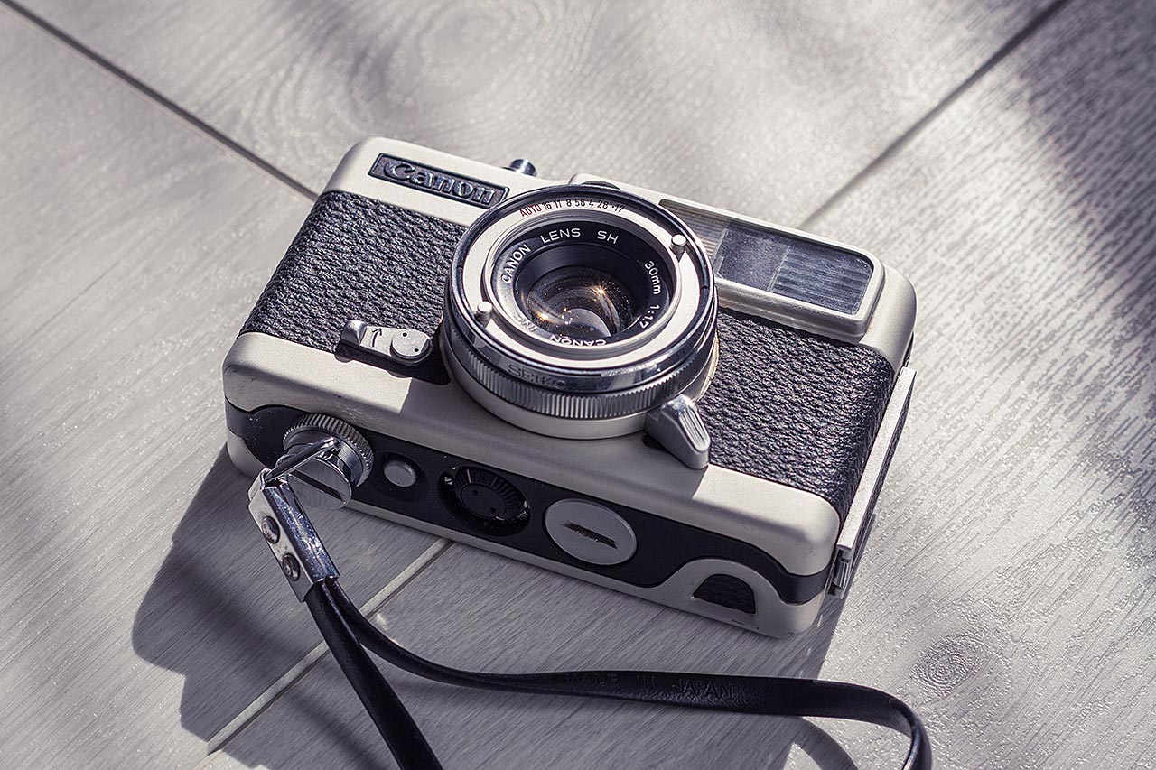 Test du Canon Demi EE 17 - Film Is Undead