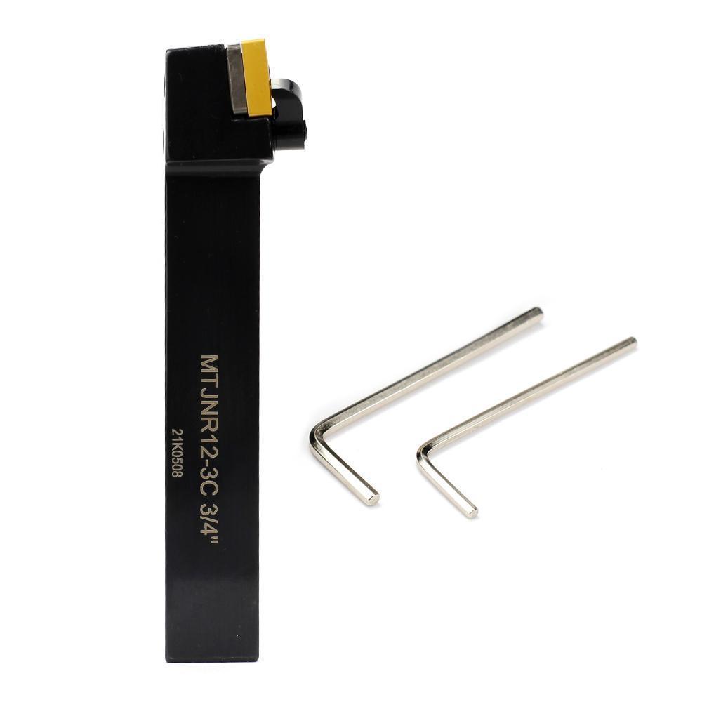 Indexable Lathe Turning Tool Holder MTJNR12-3C with TNMG33 Carbide