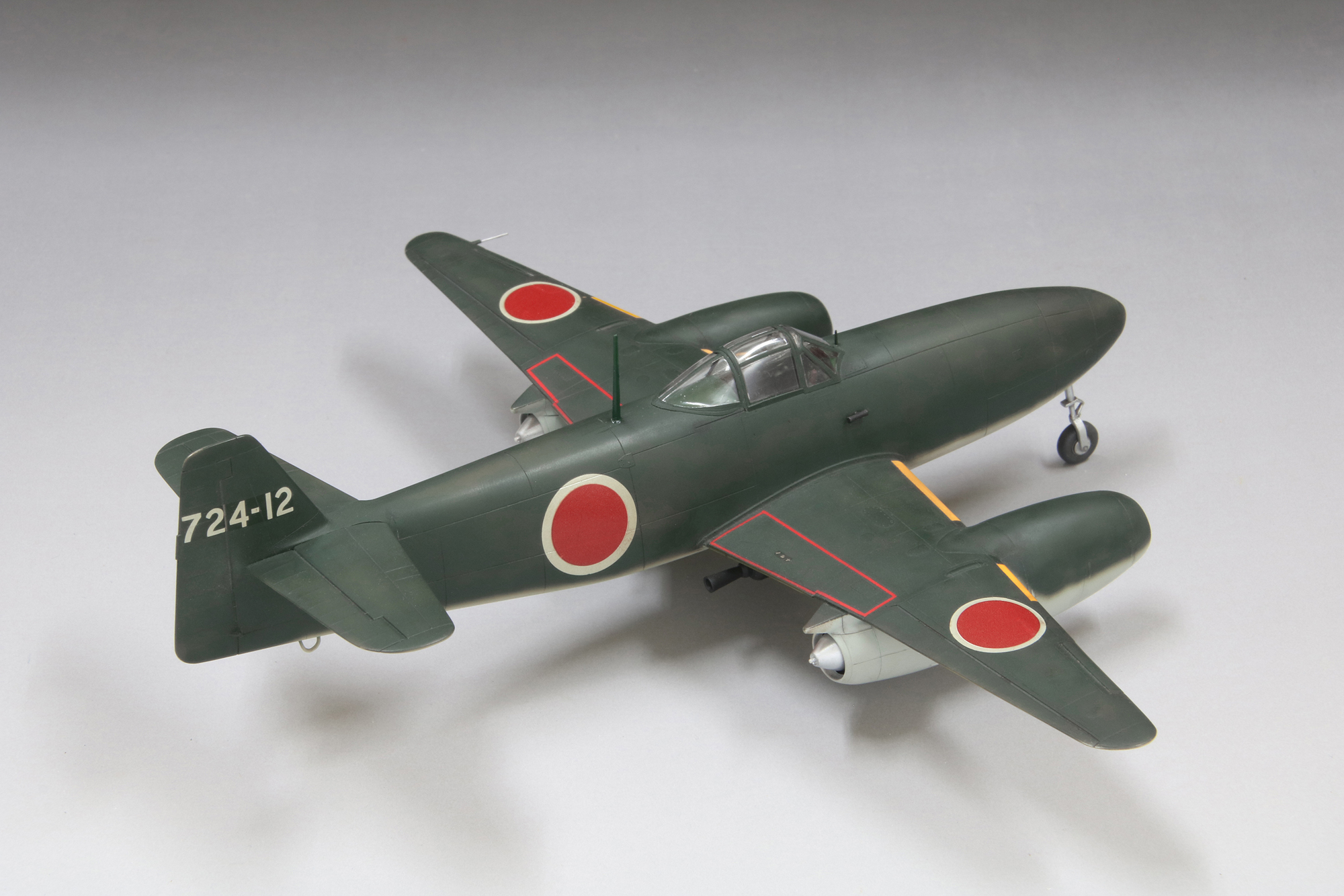 ファインモールド 1/48桜花11型 キット完成品
