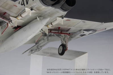 アメリカ海軍 イギリス空軍 F-4 Phantom 翼材 オブジェ D2M アメリカ