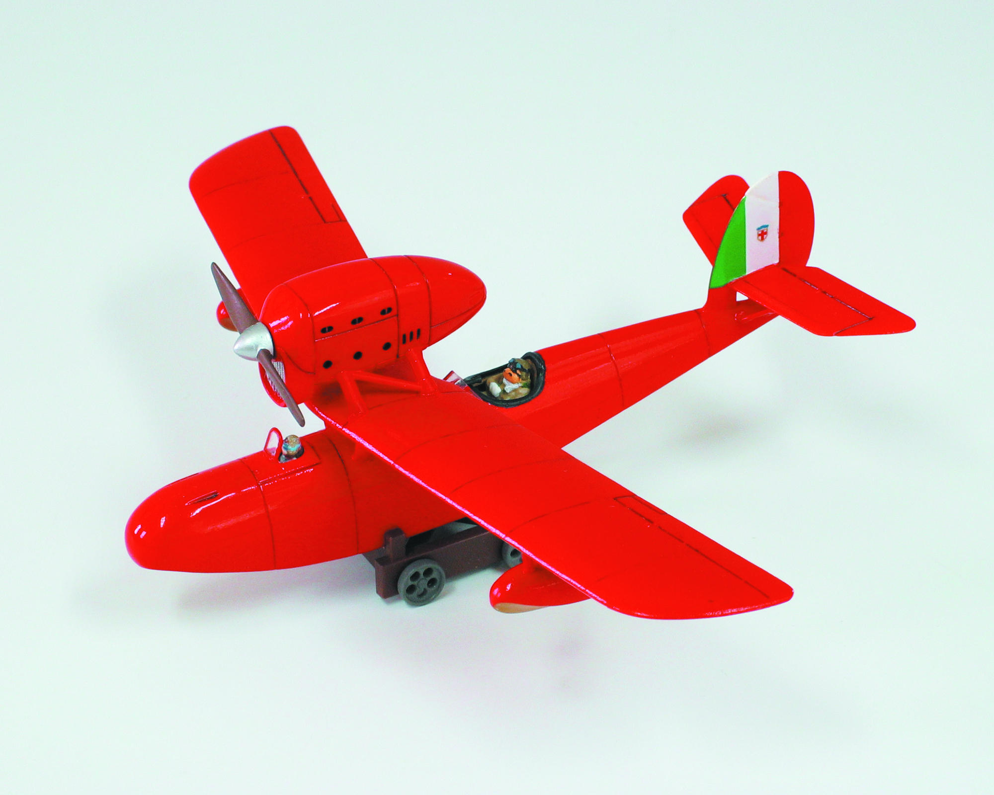 紅の豚 サボイアS.21F後期型置時計 フィオ・ピッコロ スタジオジブリ