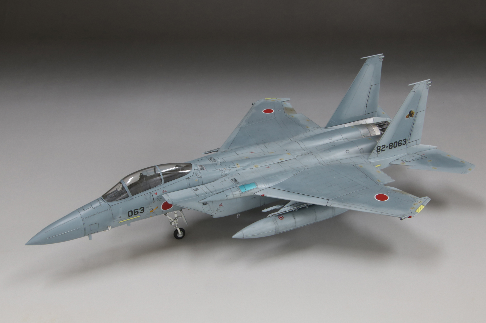 技MIX 航空自衛隊 F-15DJ エフトイズSU-27セット 技MIX 航空自衛隊 F-15DJ