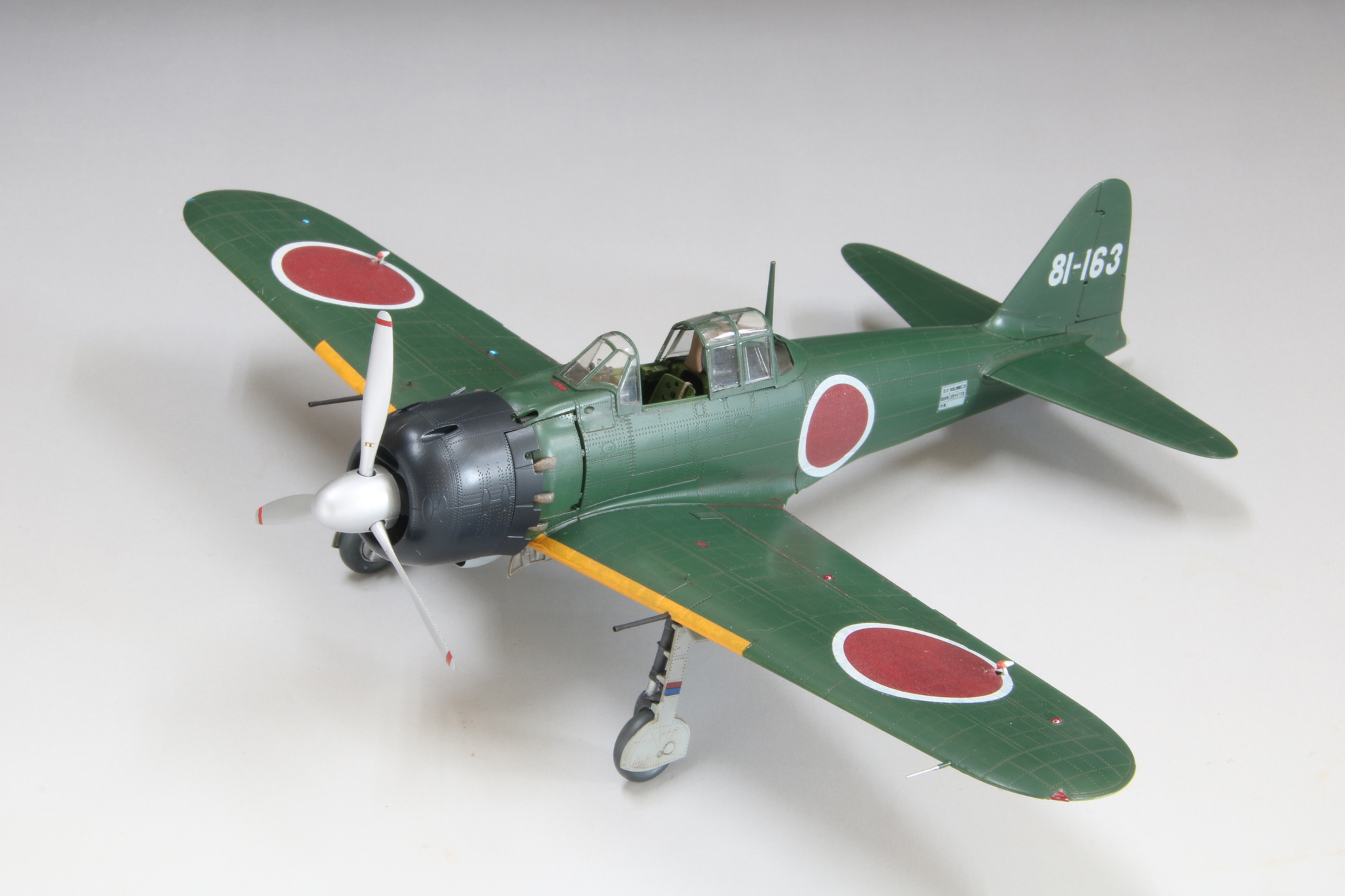 1⁄48 フランクリンミント1/48零式艦上戦闘機 フランクリンミント 零式