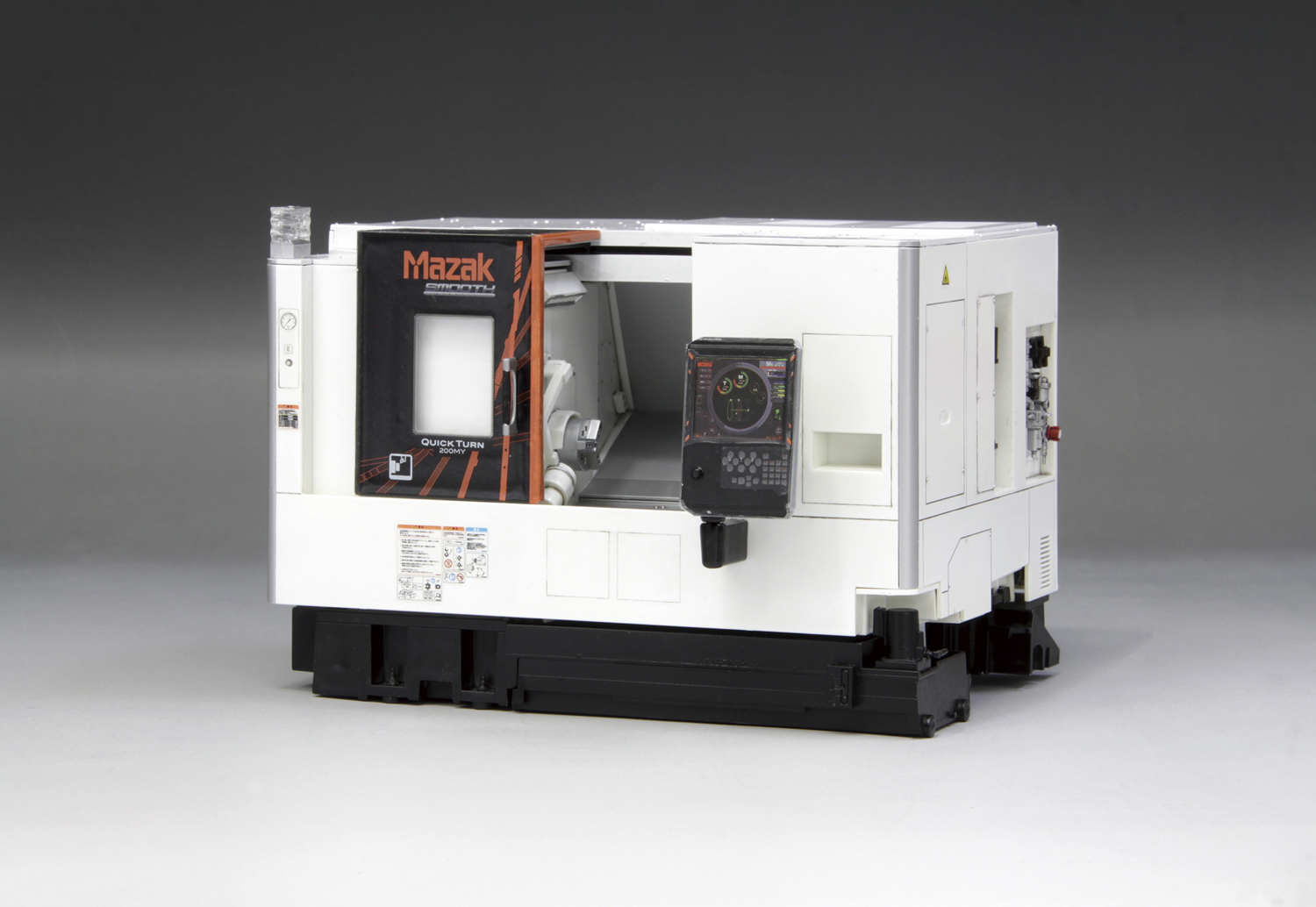 ヤマザキマザック 創業50周年記念 MAZAK 旋盤模型 陶器製 ライター