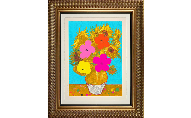 Mr.Brainwash ミスターブレインウォッシュ スプレー缶アート Pop