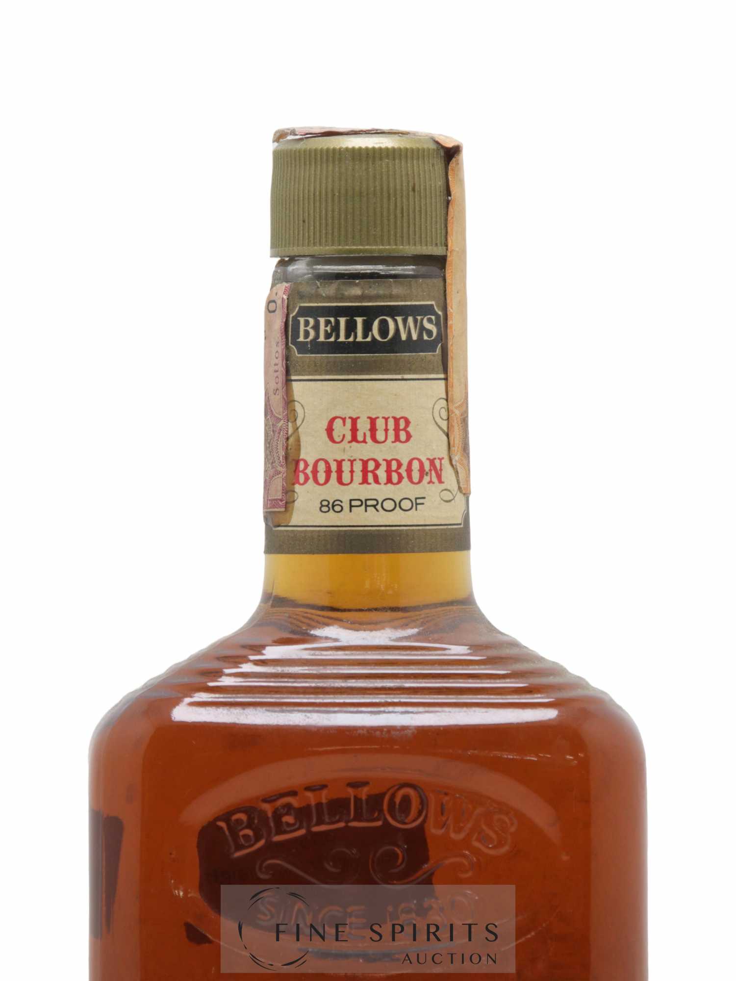 BELLOW'S CLUB BOURBON ベローズ 熟成ウイスキー BELLOW'S CLUB