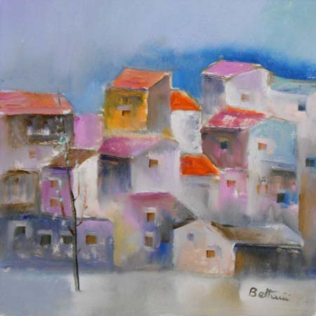 画家LIDO BETTARINI イタリア イタリアの画家 Lido Bettariniの作品