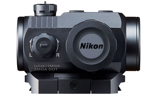 Nikon P-TACTICAL SuperDot Red Dot Sight - First Look - Firearms News