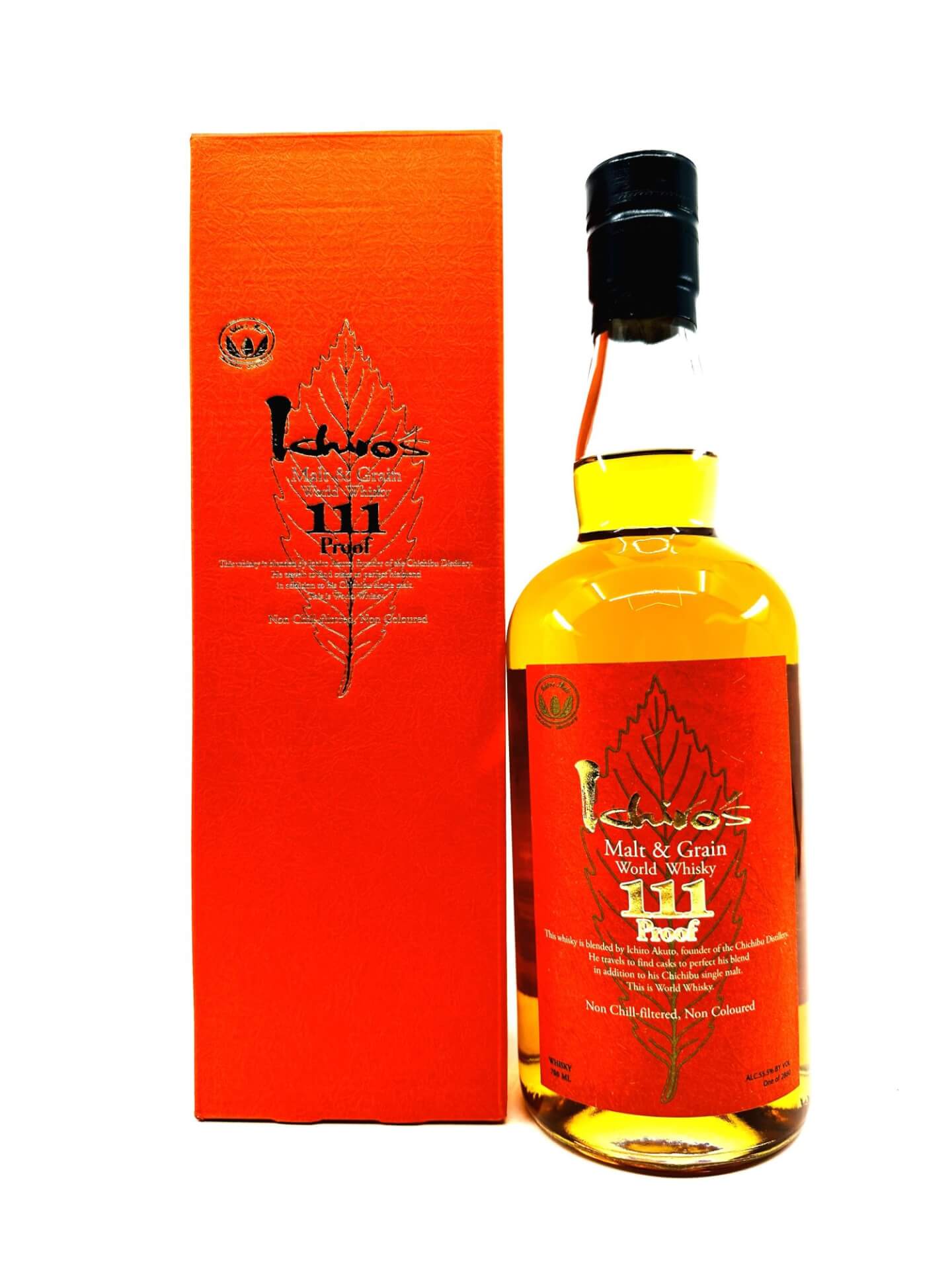 Ichiro's Malt & Grain 111 Proof World Whisky | First Fill Spirits