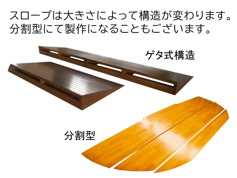 オーダー木製スロープ: バリアフリー建材｜【公式】ファーストリフォーム
