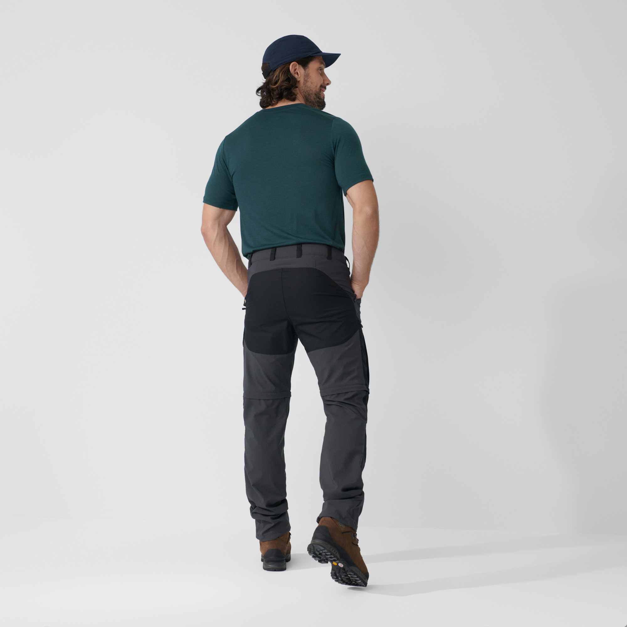 Abisko Midsummer Zip Off Trousers M