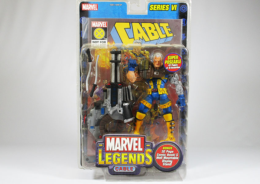 マーベルレジェンド ケーブル (レア) 中古品