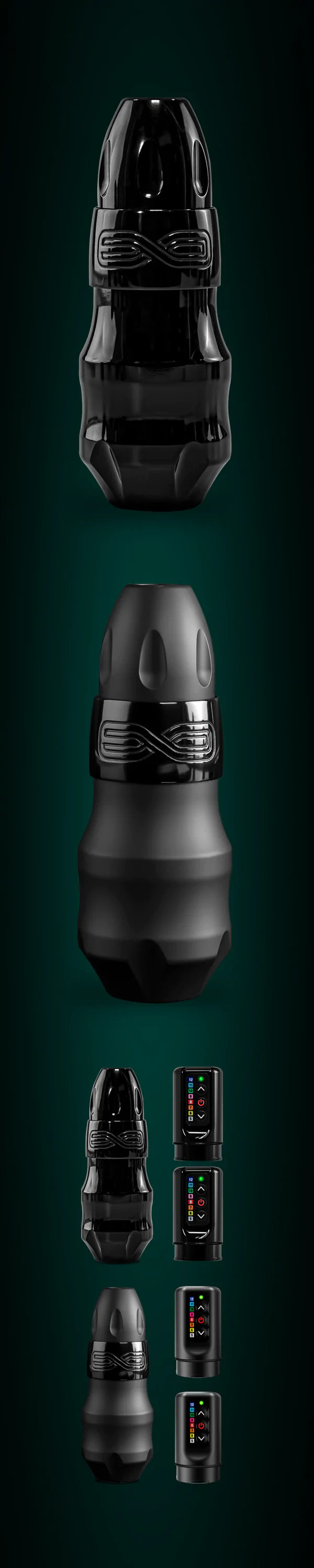 Exo Wireless Capable Tattoo Machine – FK Irons - Precision Tattoo