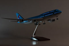 1/150 Korean Aircraft Boeing 747 Airplane Model 18” Decoration
