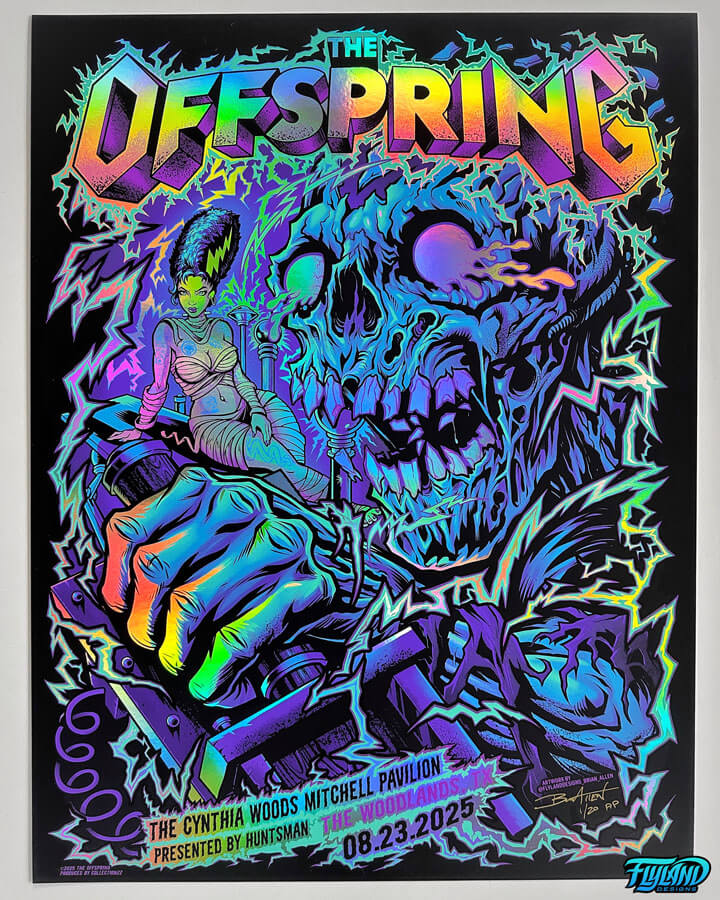 激レア品】THE OFFSPRING TEXTILE POSTER 激レア品】THE OFFSPRING