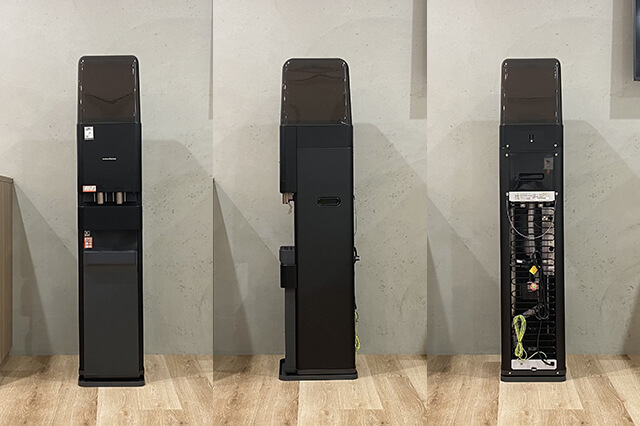 amadana ブラック ウォーターサーバー