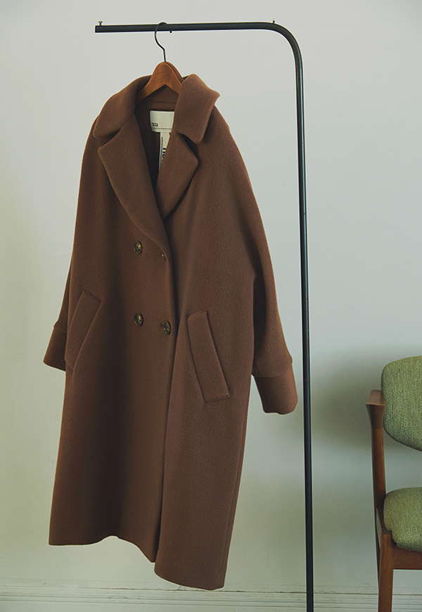 ティッカ シングルコート テントコート グリーン ゆったり✨ TICCA