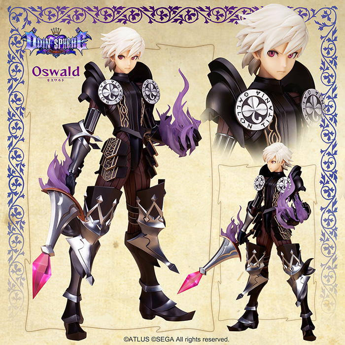 オーディンスフィア フィギュア セット新品未開封 6種 オーディン