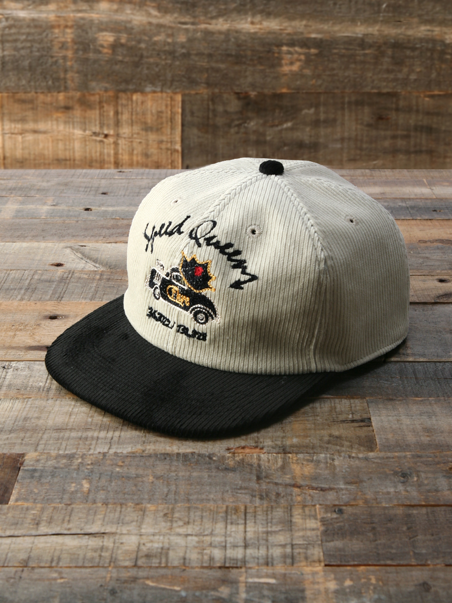 コーデュロイ トラッカーキャップ FN-HC003 | THE FLAT HEAD