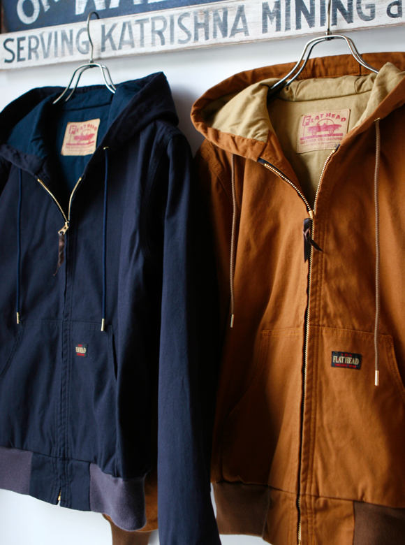 ダックパーカー FN-OJ-C007 | THE FLAT HEAD