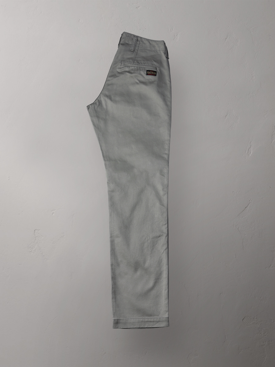 チノ トラウザーズ FN-PA-C007 | THE FLAT HEAD