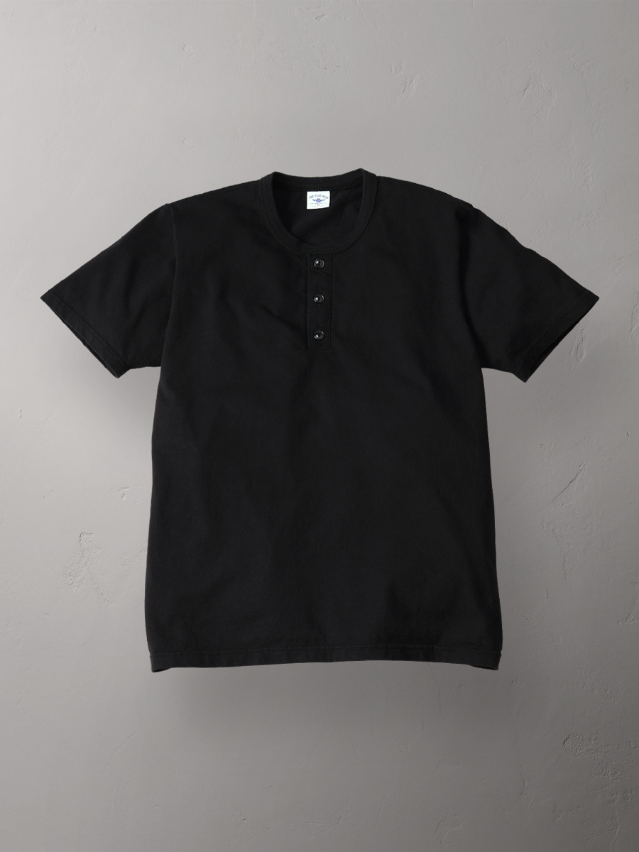 ヘンリーネックTシャツ FN-TSH-003 | THE FLAT HEAD