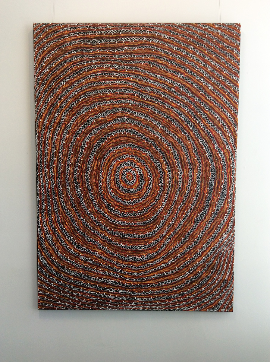 Exhibitions Sabrina Nangala Robertson Ngapa Jukurrpa (Water