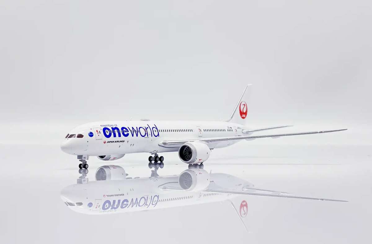 航空機・ヘリコプター JAL B787-9 JA862J 航空機・ヘリコプター JAL