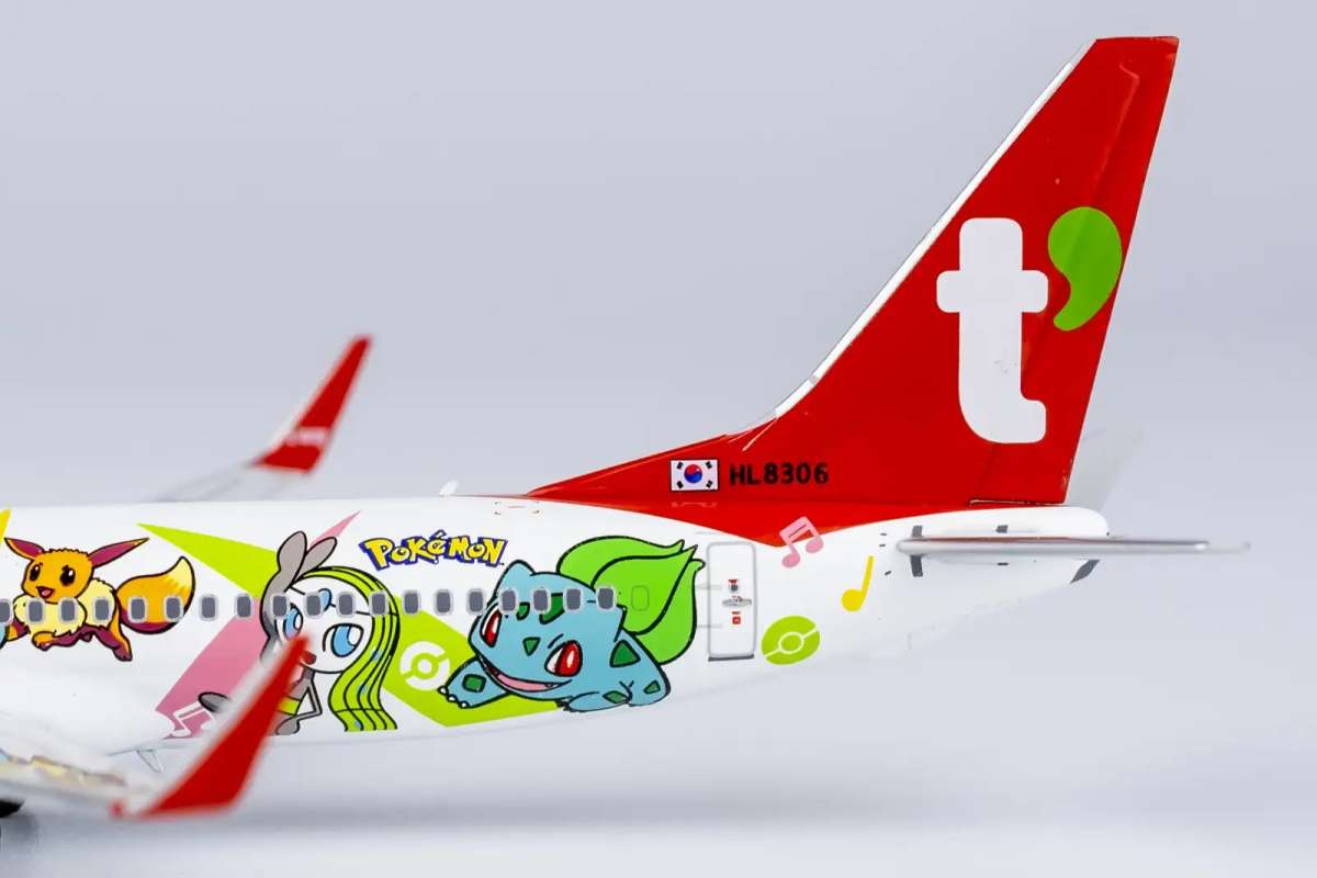 t'way 737-800 ポケモンジェット ティーウェー Phoenix 【公式通販】