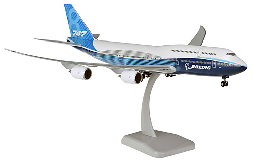 ヘルパ製 B747-8F ハウスカラー N747EX 1/200 ヘルパ製 B747-8Fハウス
