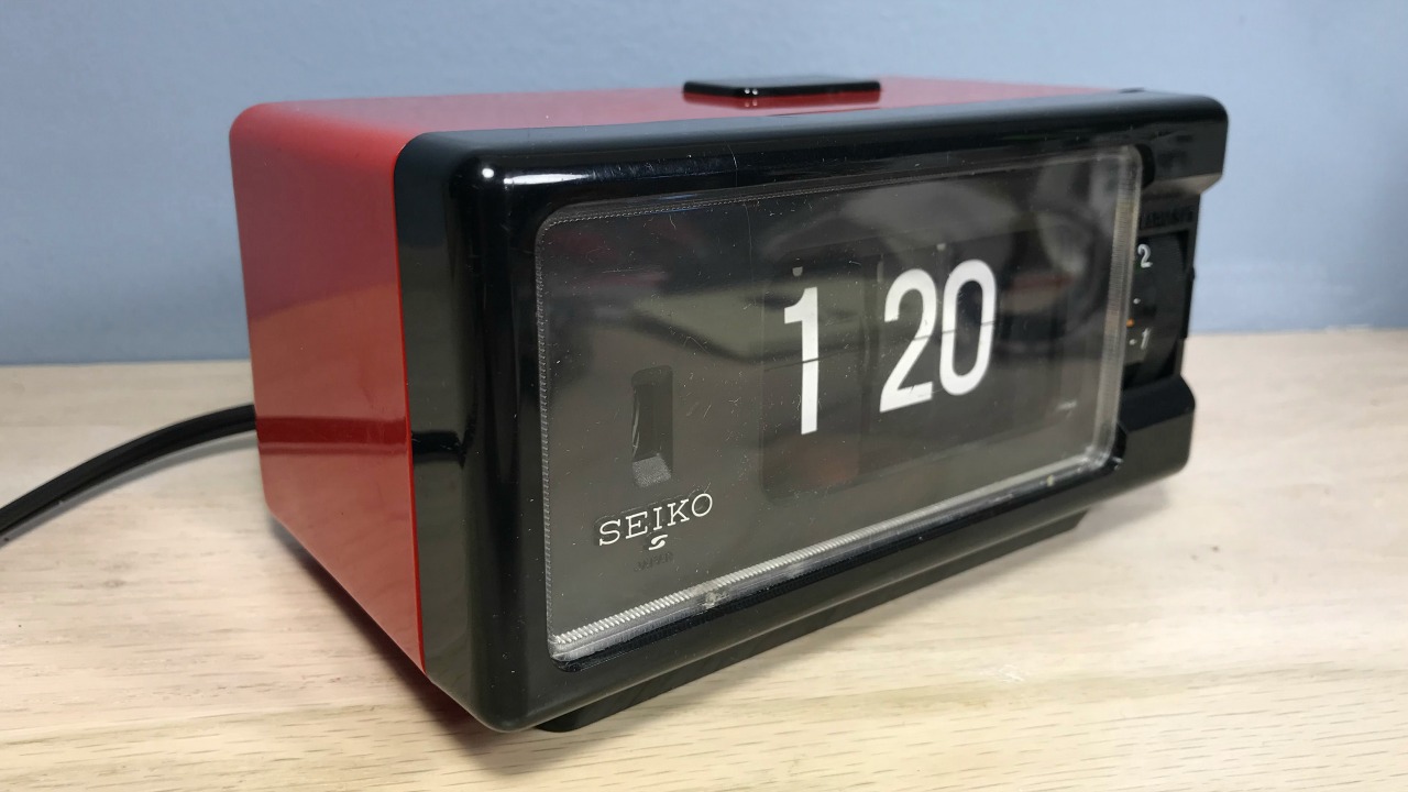 SEIKO セイコーフリップクロック DP690T パタパタ時計 昭和レトロ