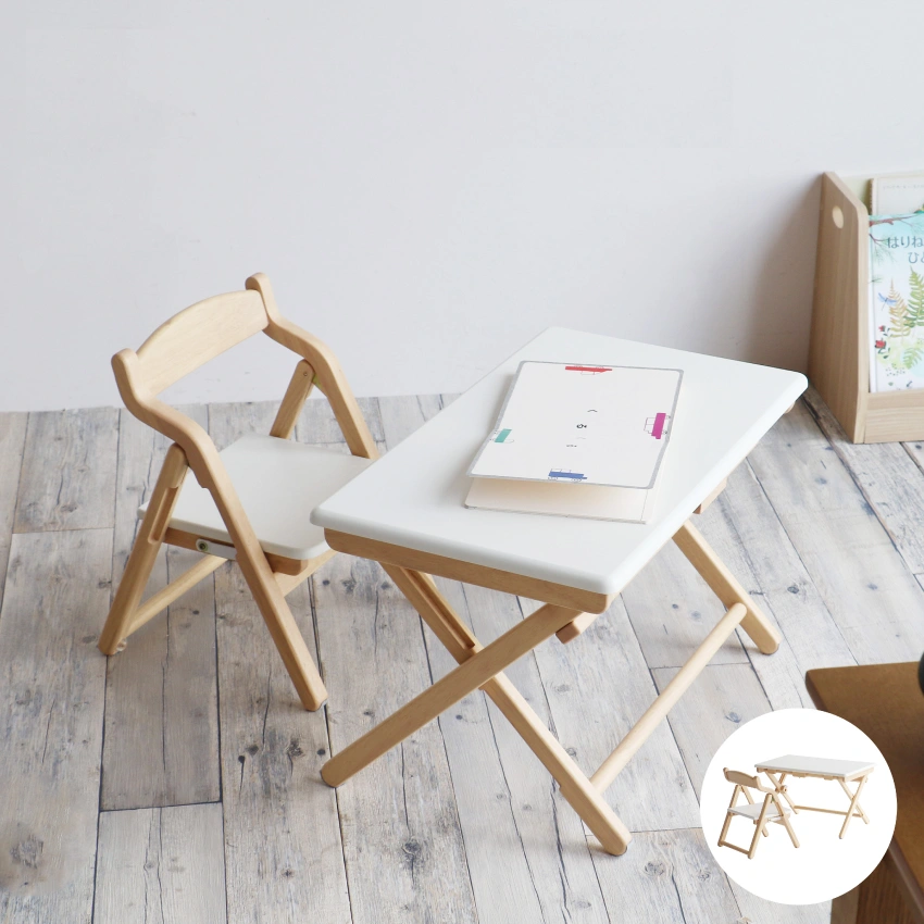 ILS-3675］Kids Desk＆Chair Set -noah-｜【公式通販】フランスベッド