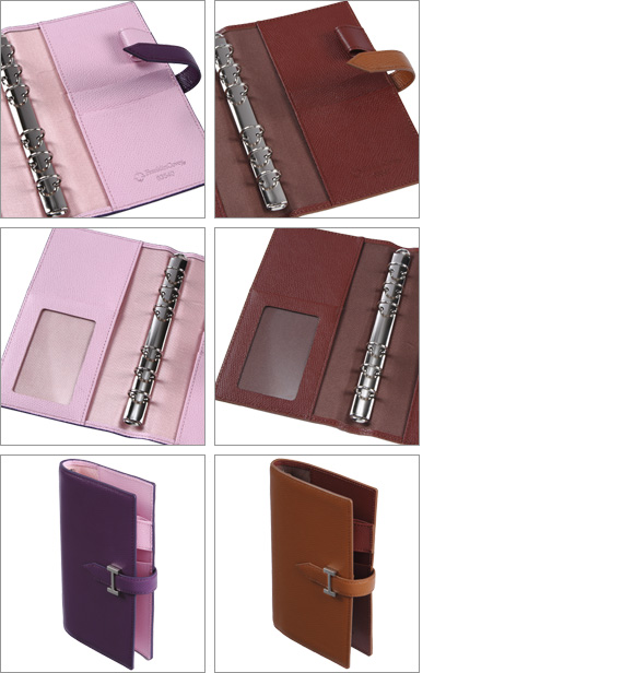 カラーノブレッサ・バインダー｜フランクリン・プランナーのシステム手帳