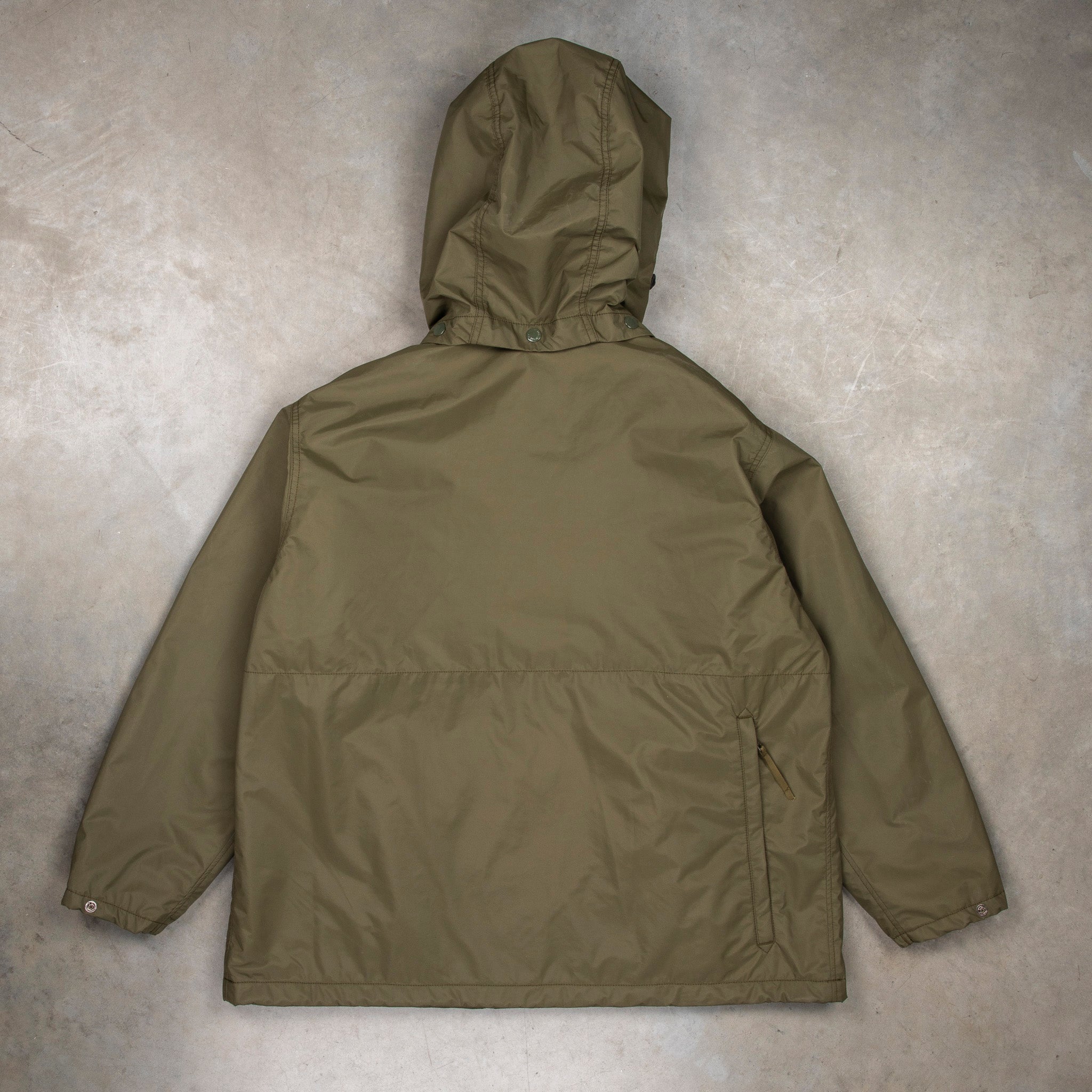 Engineered Garments Wind Breaker 3L Nylon Olive – Frans Boone Store