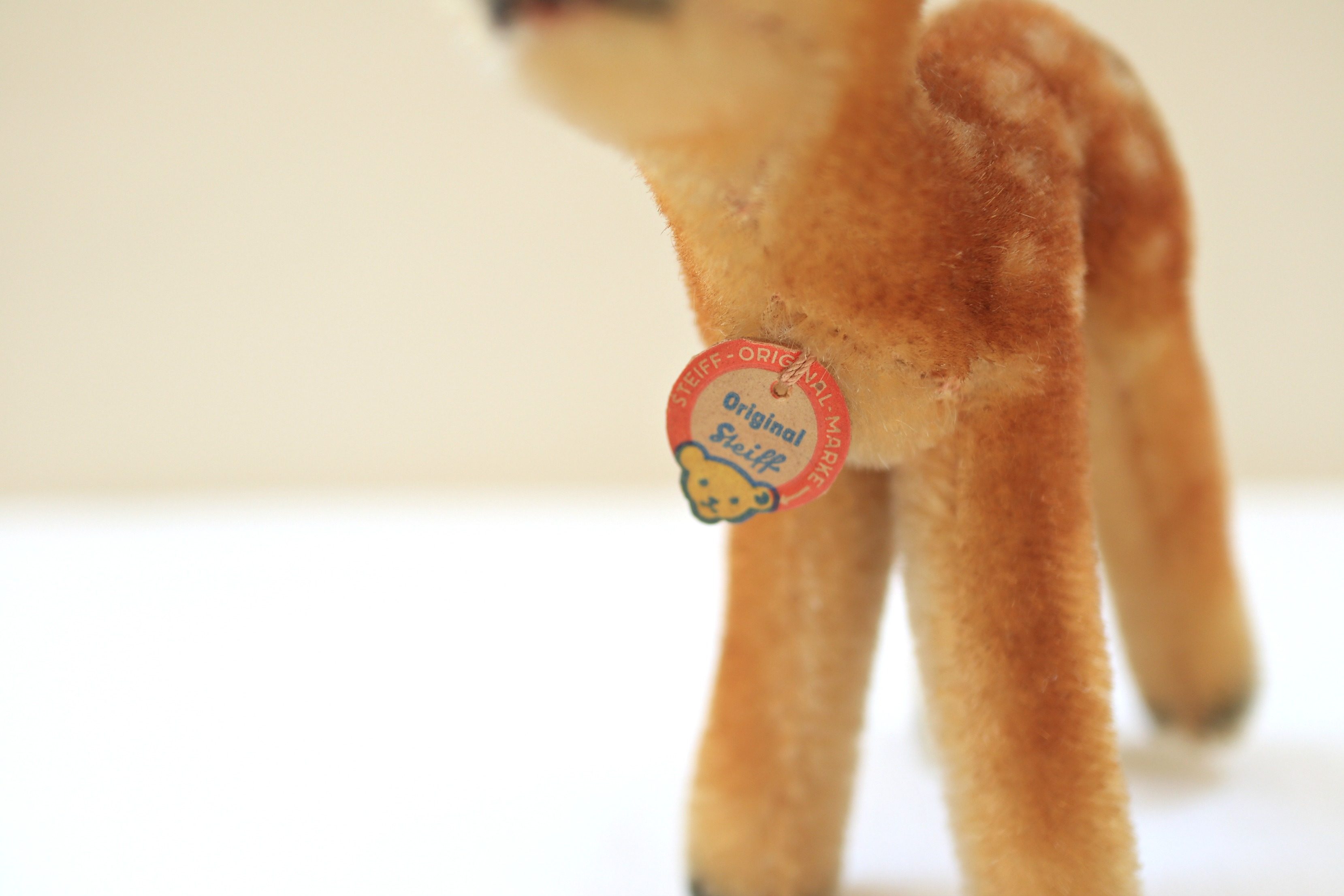 シュタイフ 子鹿ぬいぐるみ ドイツシュタイフ箱付き 【公式通販】