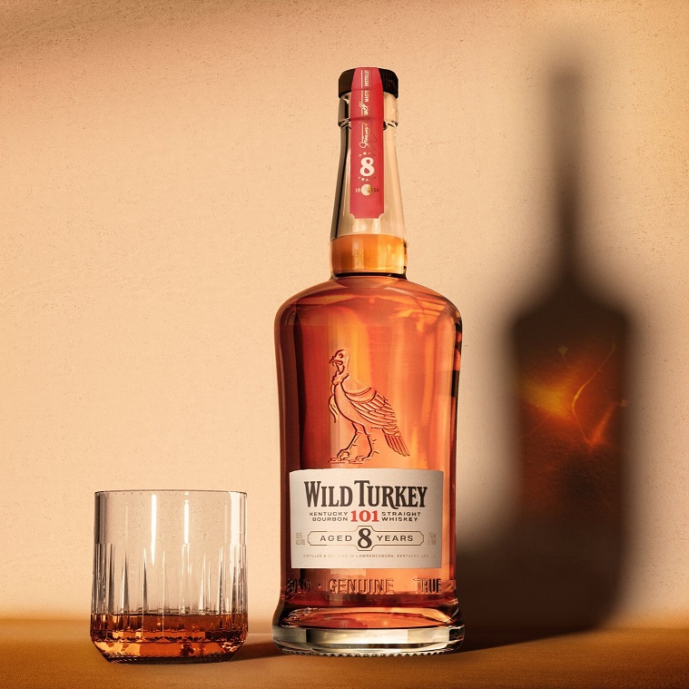 Wild Turkey 8 Years Old Bourbon101 Proof 未開栓Wild Turkey 8年