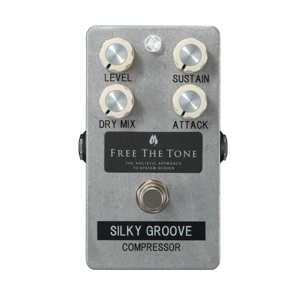 SILKY GROOVE SG-1C-CS｜CUSTOM SHOP カスタムショップ｜Free The Tone