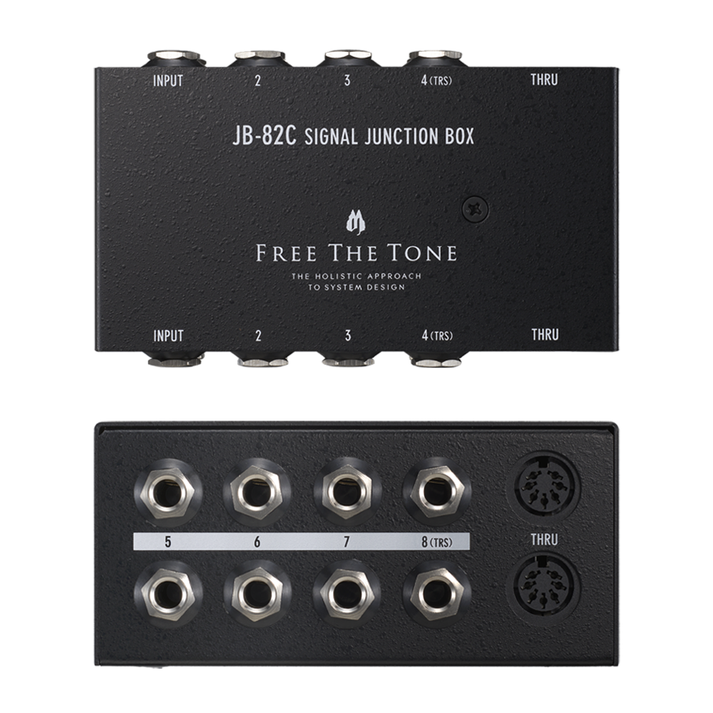 JB-21B / JB-41C / JB-82C｜Products 商品紹介｜Free The Tone