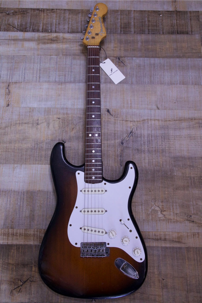 FERNANDES FST/BURNY OLDS 70年代 スパロゴ ストラト