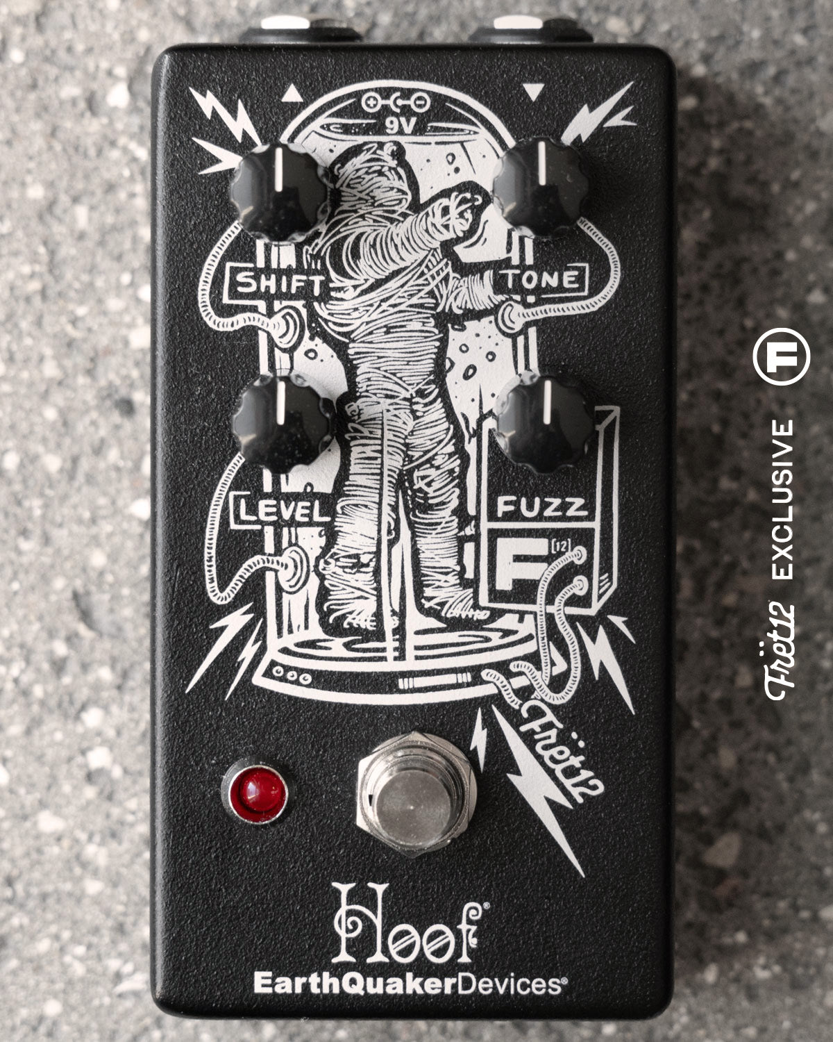 FRET12 x EarthQuaker Devices: Custom Hoof Pedal