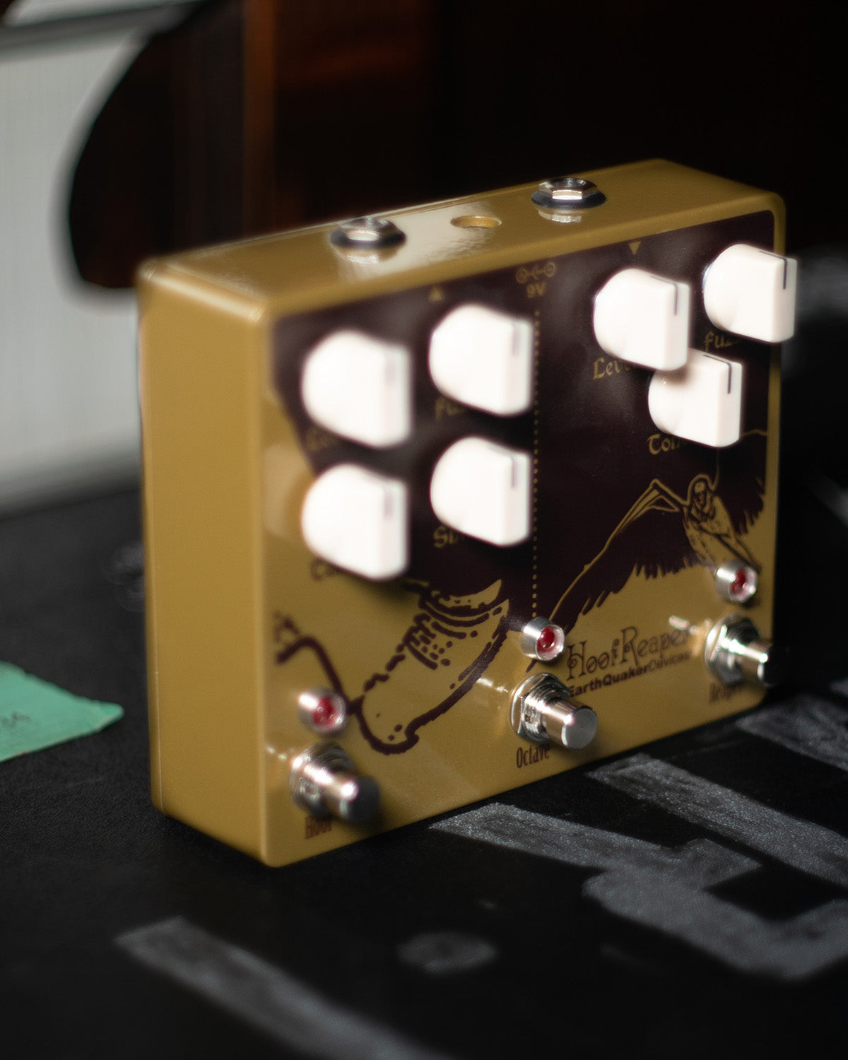 Earthquaker Devices Hoof Reaper V2 Dual Fuzz Pedal | FRET12