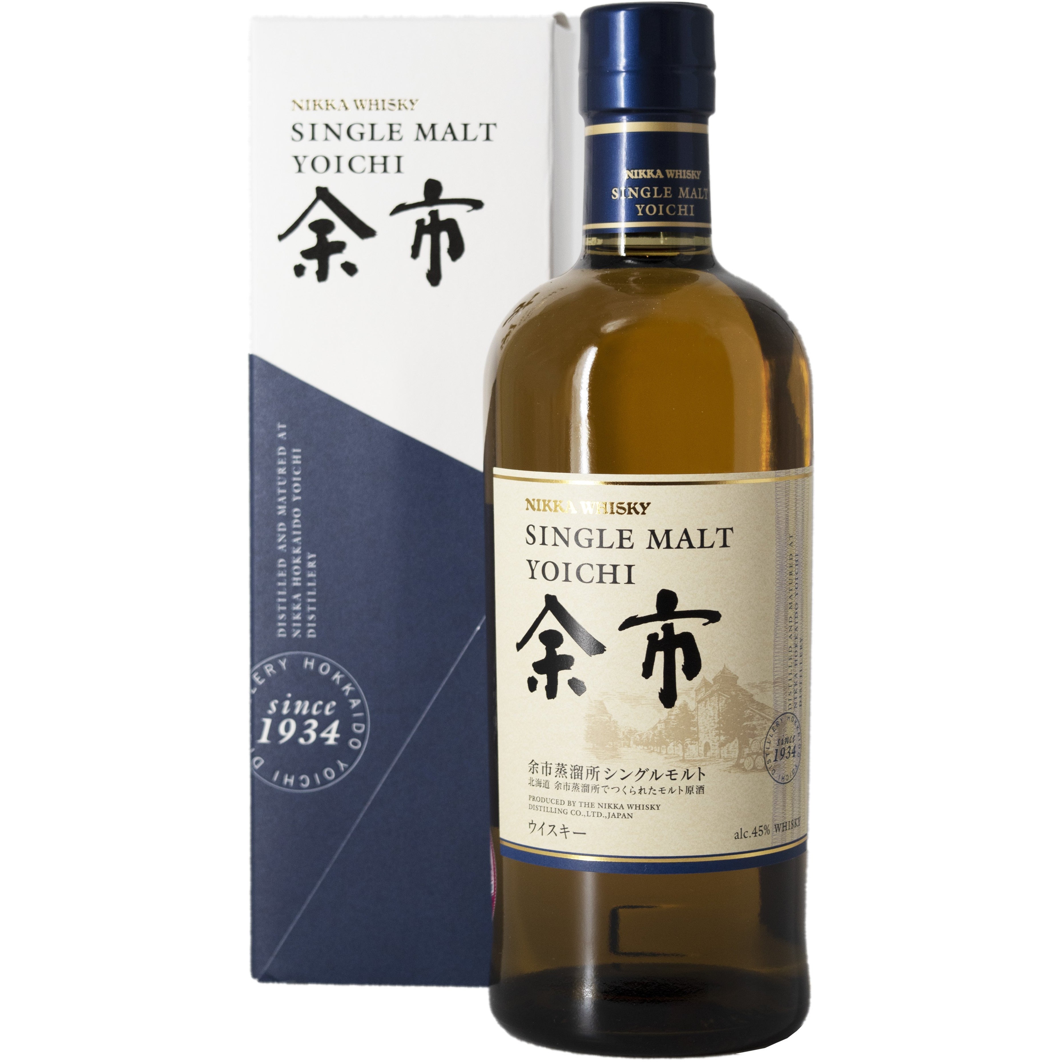 Nikka Yoichi Single Malt Whisky – Nikka WHISKY NIKKA SINGLE CASK