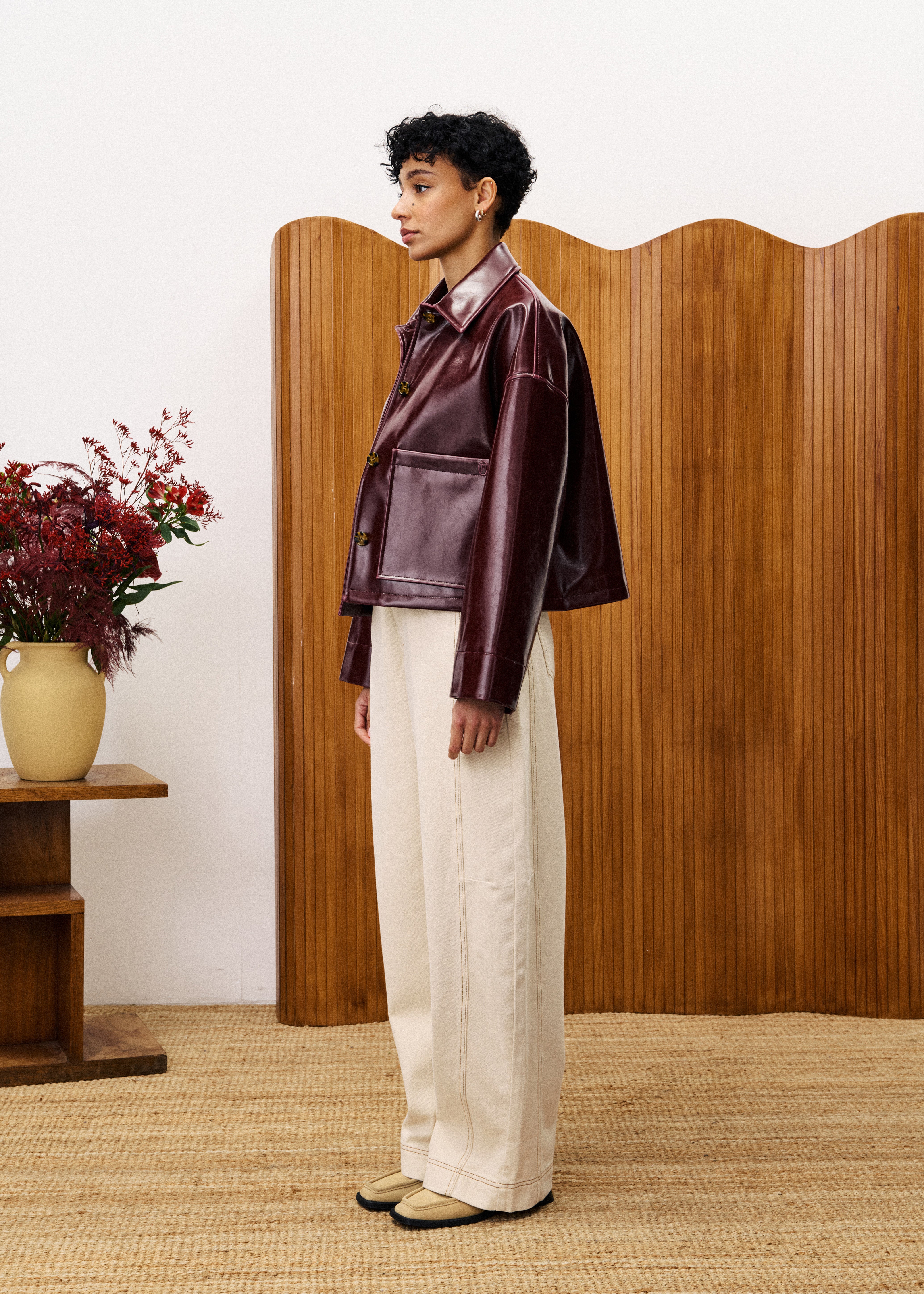 Prevert Bordeaux Jacket – FRNCH.fr