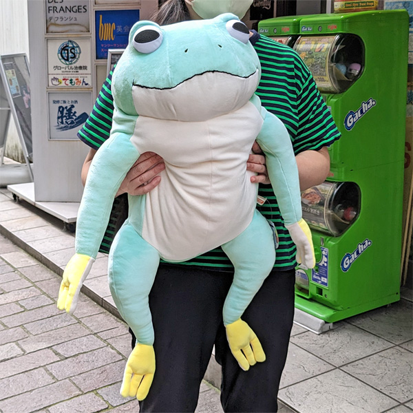 もちかえる XL - FROGS カエルグッズ専門店【自由が丘】