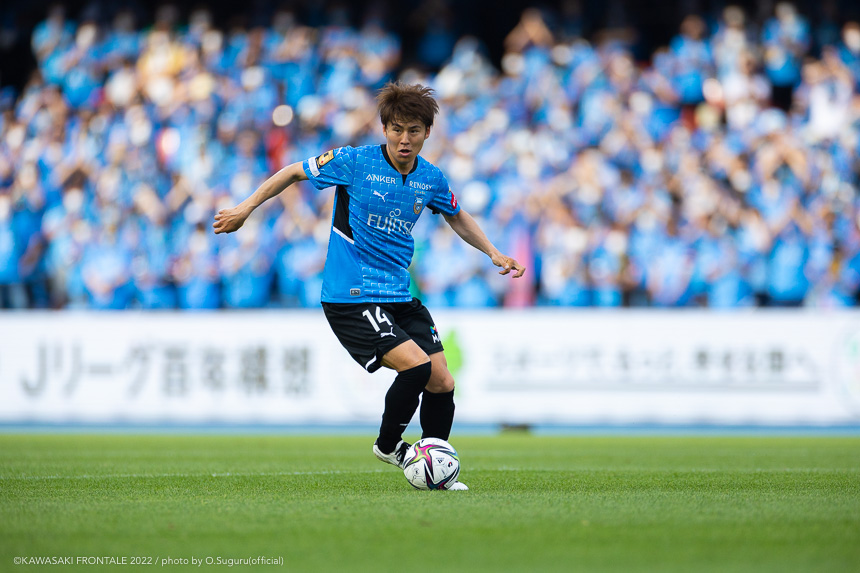 MF14/脇坂 泰斗選手 | 選手・スタッフプロフィール2022 : KAWASAKI