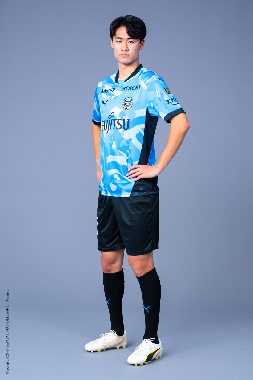 DF31/関 德晴選手 | 選手・スタッフプロフィール2026 : KAWASAKI FRONTALE
