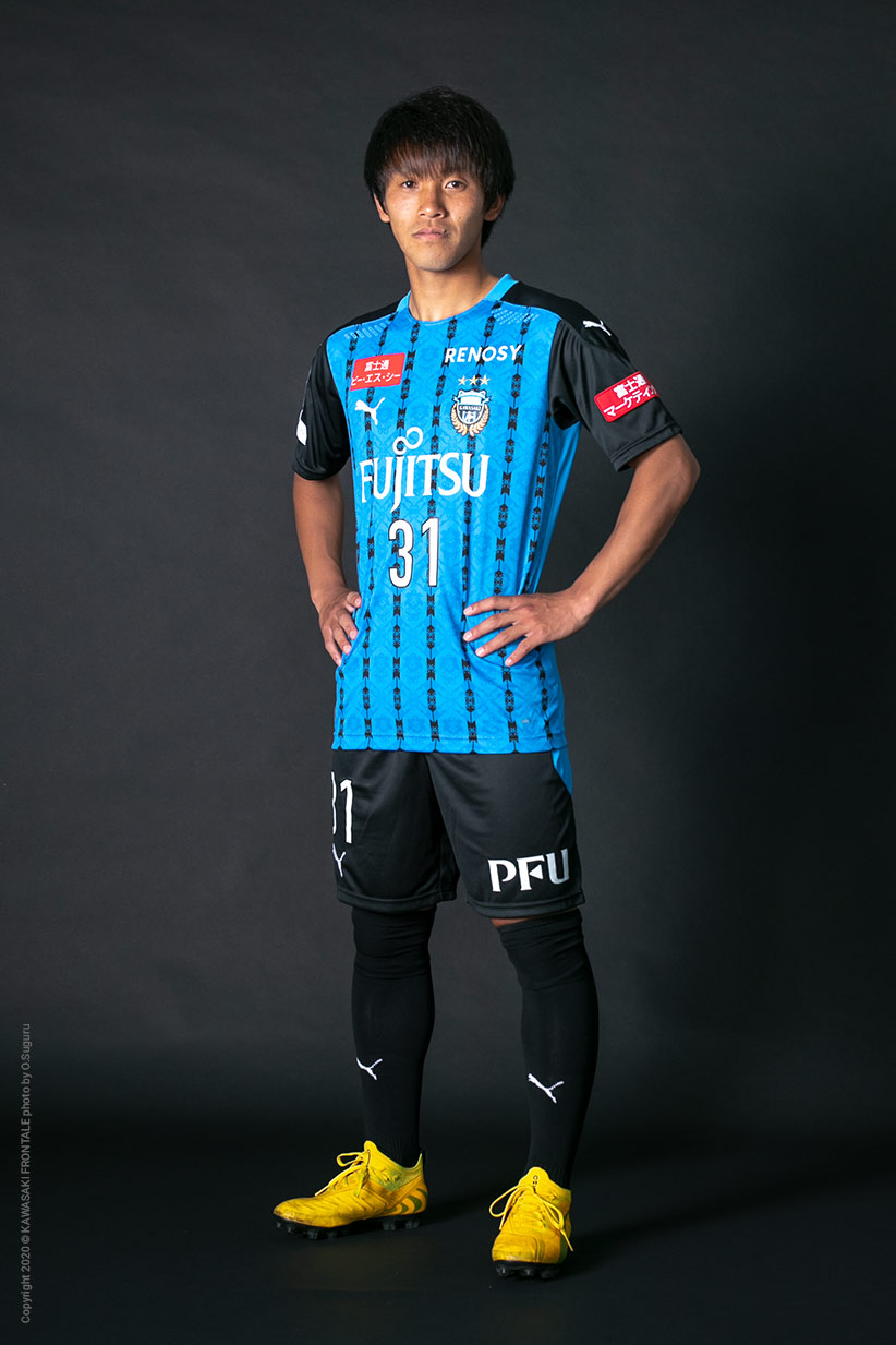 川崎フロンターレ 橘田健人 ユニホーム 2024 Lサイズ 川崎フロンターレ